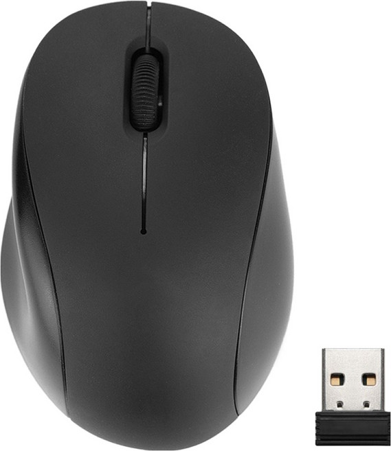 코시 볼트 무선 마우스, 블랙, M3394WL