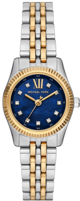 MICHAEL KORS 女用 Lexington 珍珠母貝錶盤金屬手錶 MK4865