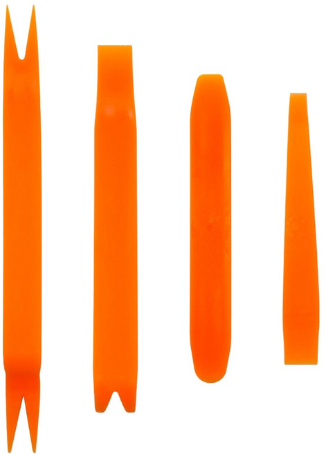 월드크린 자동차 플라스틱 리무버 4종 세트