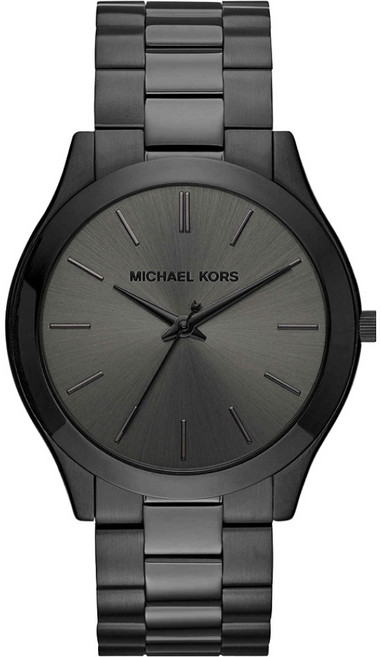 MICHAEL KORS 女士 Slim Runway 金屬腕錶 MK8507
