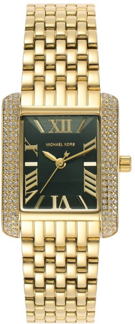 MICHAEL KORS 女款Emery方形金屬手錶 MK4742