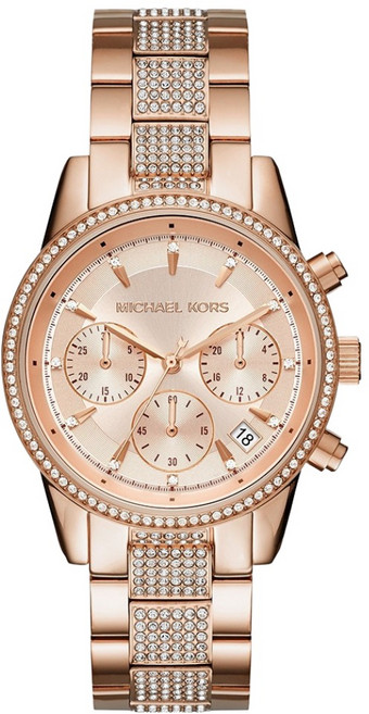 마이클코어스 여성용 브라이언트 크로노그래프 메탈시계 MK6485