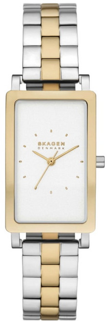 SKAGEN Hagen Lille 女士方形金屬手錶 SKW3156