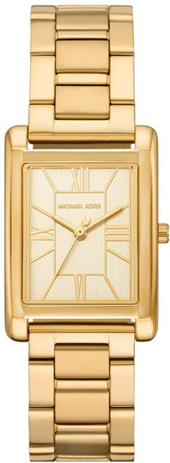 MICHAEL KORS 女士 Essex 方形金屬腕錶 MK4904