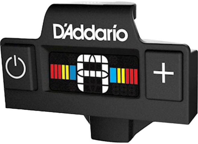 다다리오 크로매틱 사운드 홀 튜너 392115 PW-CT-15, 1개