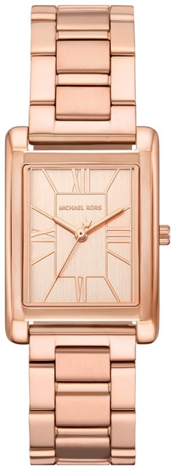 MICHAEL KORS 女士 Essex 方形金屬腕錶 MK4905