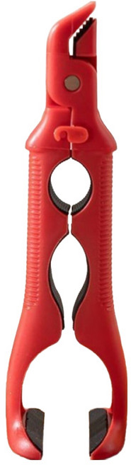 라임리빙 3in1 주방 다목적 냄비집게 레드, 1개