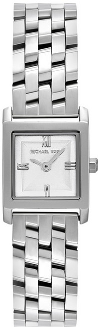마이클코어스 여성용 조지 스퀘어 메탈시계 MK4933