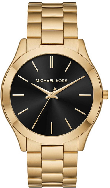 MICHAEL KORS 男士Slim Runway金屬腕錶 MK8621