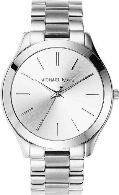 MICHAEL KORS 女款纖薄Runway金屬腕錶 MK3178