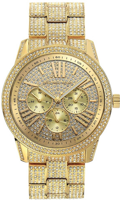 MICHAEL KORS 女款 Bryn 多功能金屬腕錶 MK6789