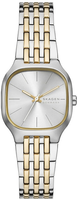SKAGEN 女用 Mellem Lil 方形金屬手錶 SKW31