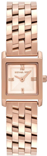 MICHAEL KORS 女款 George 方形金屬腕錶 MK4932