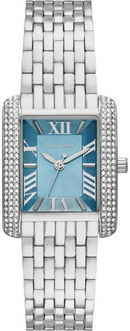 MICHAEL KORS 女性Emery方形金屬手錶 MK4829