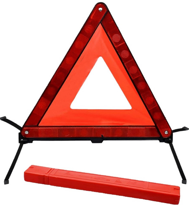 레인윙스 차량용 비상 삼각대 접이식, 1개