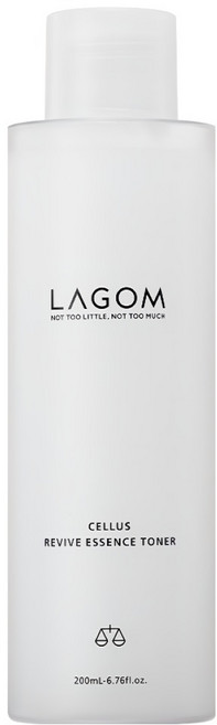 LAGOM 台灣公司貨 煥活保濕精華水, 1個, 200ml