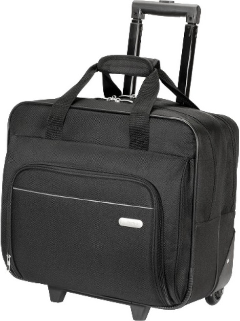 타거스 15.6 Rolling Laptop Case, 블랙, 1개