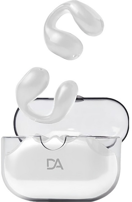 DA 耳夾式 TWS 真無線藍牙耳機, Air Pro6, 白色