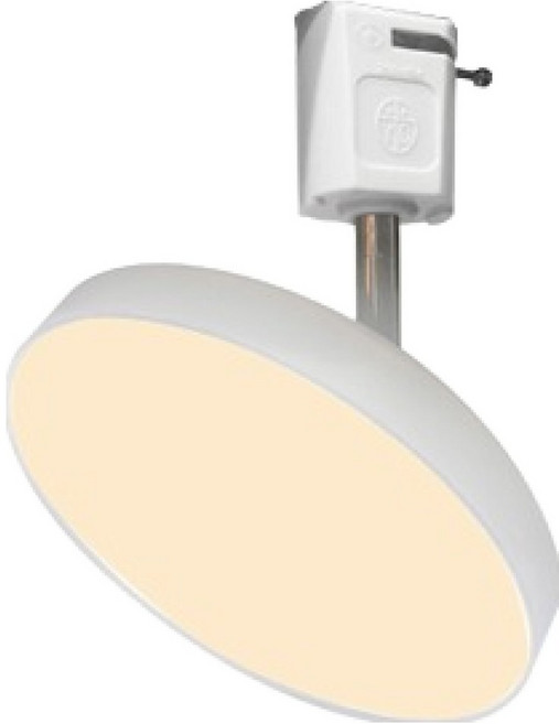 비츠조명 LED 엣지 레일조명 등기구 10W, 전구색, 1개