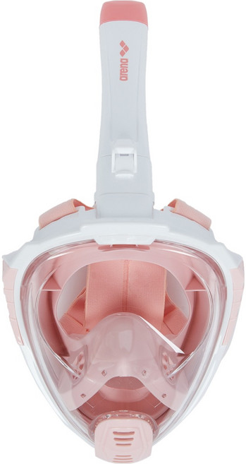 아레나 아동용 스노클 풀페이스 마스크 A5AC1OK56, PINK(A5AC1OK56PNKS)