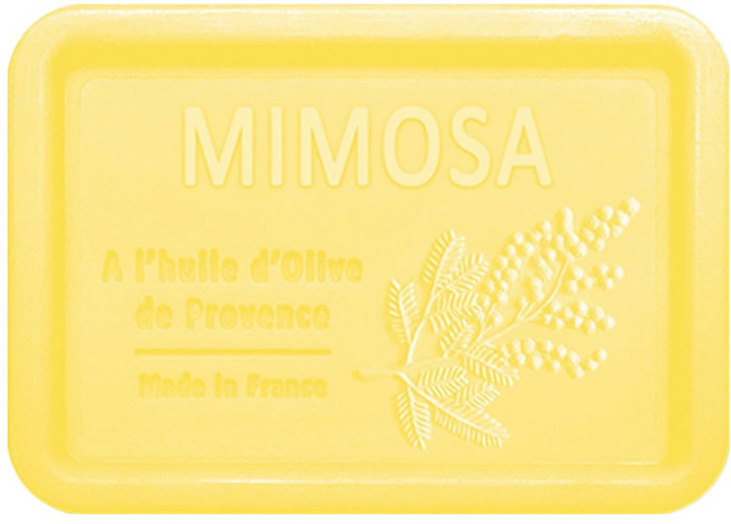 法國 ESPRIT PROVENCE 普羅旺斯皂 含羞草, 120g, 1個