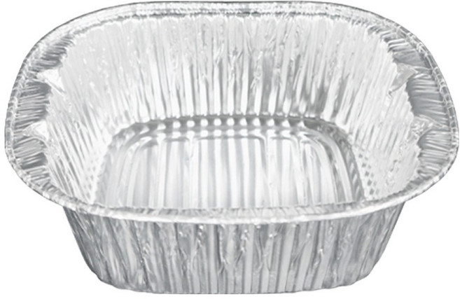 NAPKIN KOREA 錫箔拉麵碗, 100入, 1個