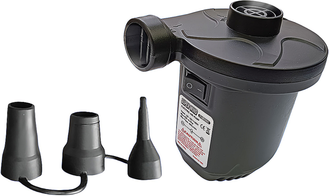 SUPER WIND 好威風 強力電動充氣機 家用型, 1個, 黑色