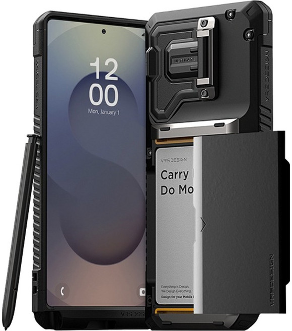 베루스 담다글라이드듀오가드 카드수납 휴대폰 케이스