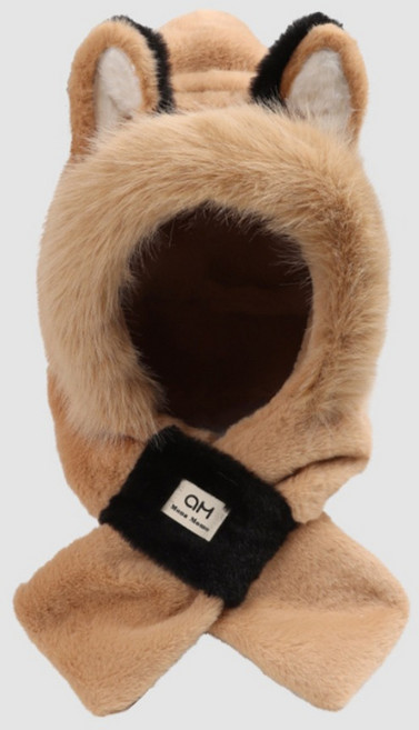 알로데 애니멀 후드 워머