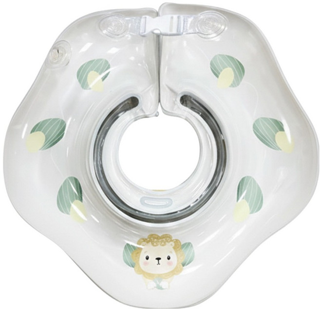 ecoomi 嬰幼兒泳圈, 1個, 獅子