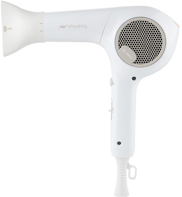 JMW BLDC 헤어 드라이기 MC3A01A 1500W, 에어슈팅 MC3A01A, 화이트