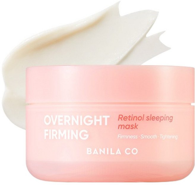 바닐라코 오버나이트 퍼밍 레티놀 슬리핑 마스크 100ml, 1개입, 1개