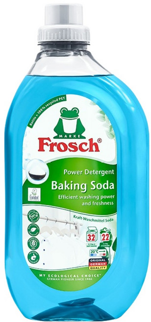프로쉬 흰옷케어 베이킹소다 세탁세제 본품, 1.5L, 1개