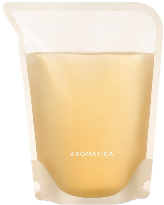 아로마티카 레몬그라스 탈모 케어 샴푸 리필, 500ml, 1개