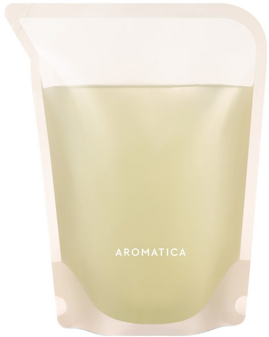 아로마티카 유칼립투스 탈모케어 샴푸 리필, 500ml, 1개