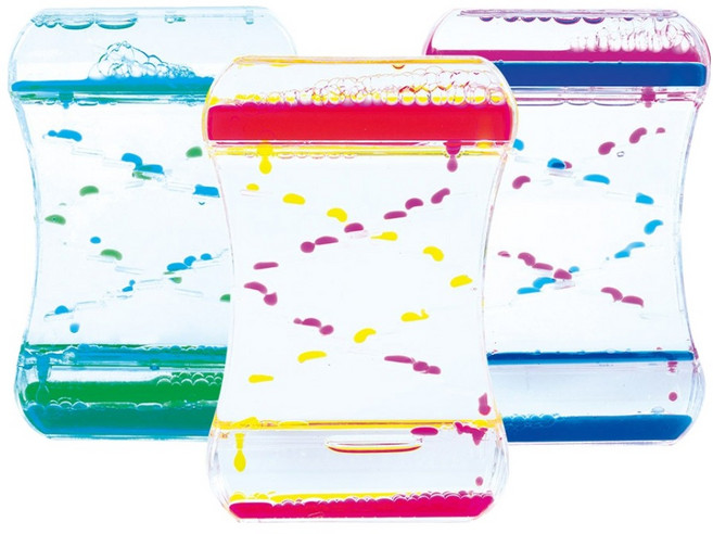 캐스비 네이처 센서리타이머 지그재그 3종 세트, 1세트