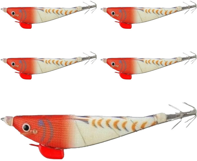 999피싱 삼봉에기, 글로우탱, 14g, 5개