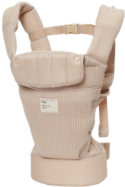 피에고 제로 메쉬 아기띠 캐리어, 베이지