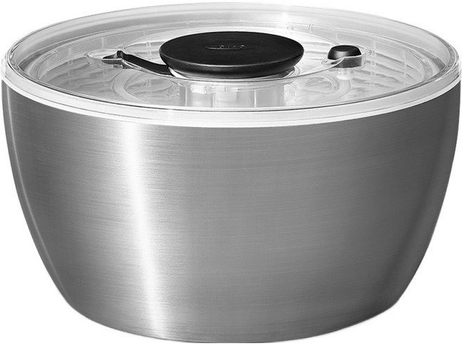 옥소 스틸 야채탈수기, 그레이, 1개