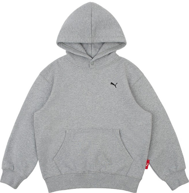 푸마키즈 백로고 후드 티셔츠 PK43TH301