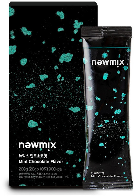 뉴믹스 민트초코맛 믹스커피, 20g, 10개입, 1개
