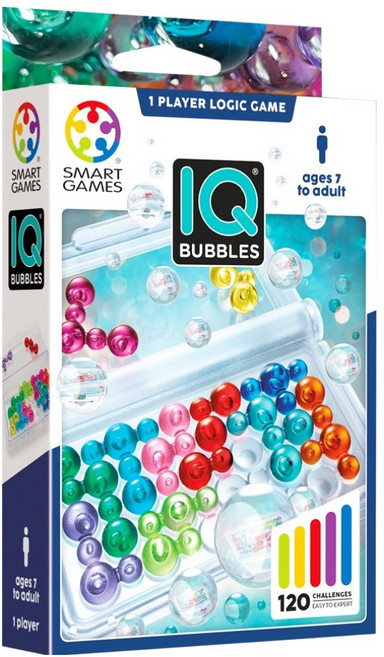 SMART GAMES IQ彩虹泡泡糖, 繽紛馬卡龍色彩, 1套