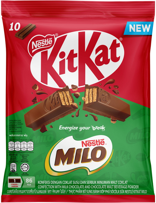 KitKat 마일로, 160g, 1개