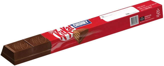 KitKat 청키 3입 프로모션 팩, 120g, 1개 - 쿠팡