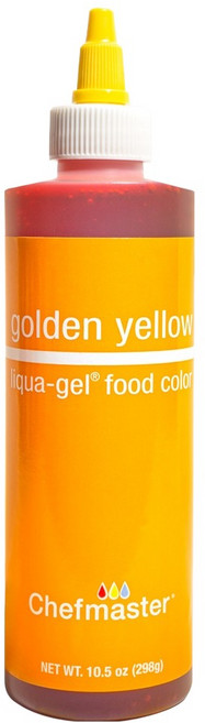 셰프마스터 리쿠아젤 식용색소 골든 옐로우, 298g, 1개