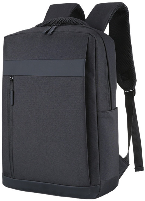 다온 슬림 울트라 라이트 다수납 컴퓨터 가방, 다크블랙, 1개