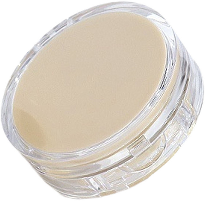 셀비아 DIY 원형 에어쿠션 비비 파운데이션 케이스, 1개, 투명