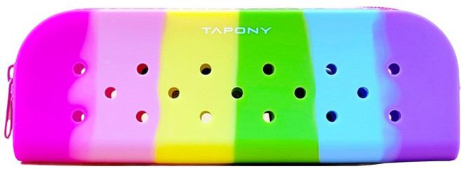 타포니 말랑 실리콘 수경케이스, 롤리팝, 1개