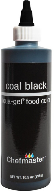 셰프마스터 리쿠아젤 식용색소 콜 블랙, 298g, 1개