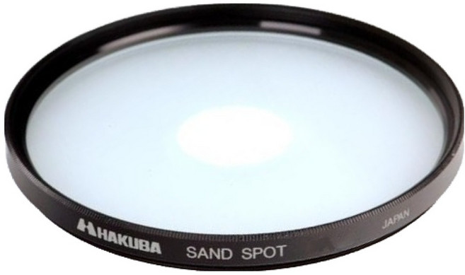 하쿠바 SANDSPOT 특수효과 카메라 렌즈필터 55mm, 1개